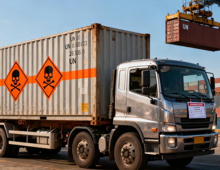 危险品伊朗物流运输