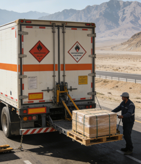 伊朗危险品运输 伊朗危险品运输